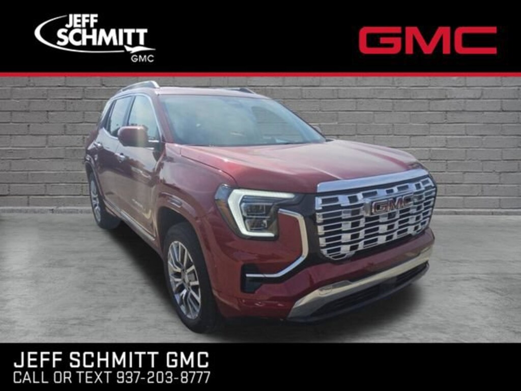 New 2026 GMC Terrain Denali SUV