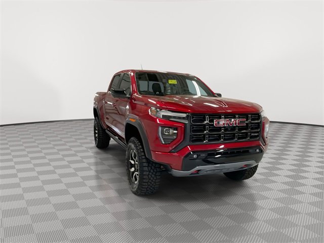 Certified 2023 GMC Canyon AT4X with VIN 1GTP6EEK1P1234222 for sale in Beavercreek, OH