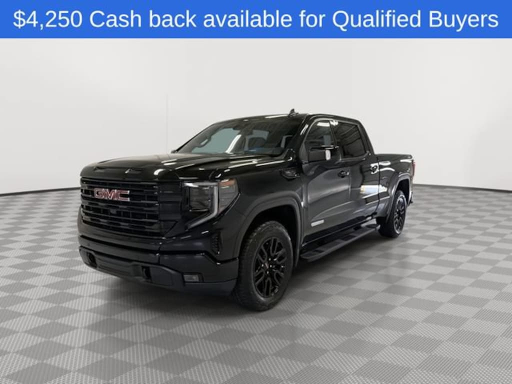 New 2026 GMC Sierra 1500 Elevation Truck