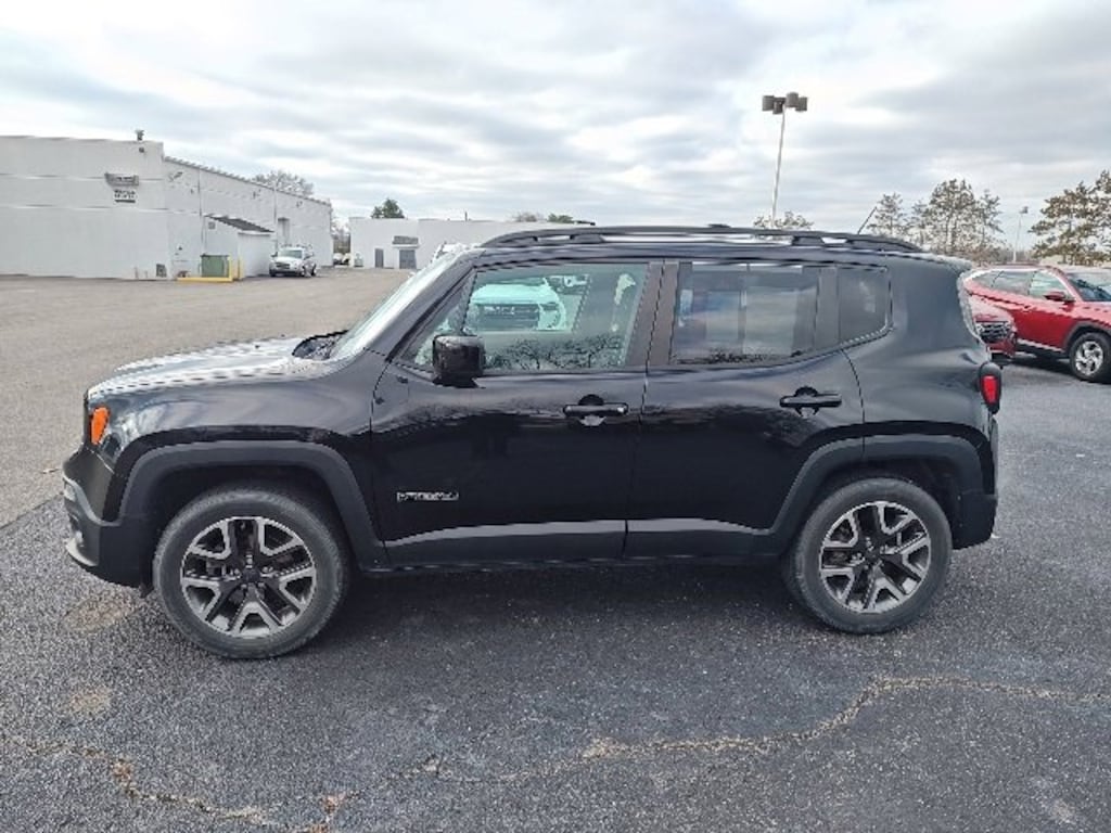 Used 2017 Jeep Renegade Latitude