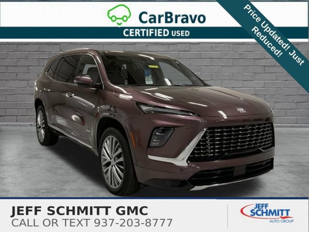 Used 2026 Buick Enclave Avenir SUV