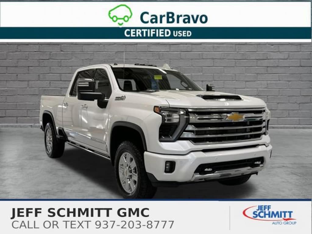 Used 2024 Chevrolet Silverado 2500 HD High Country Truck Crew Cab