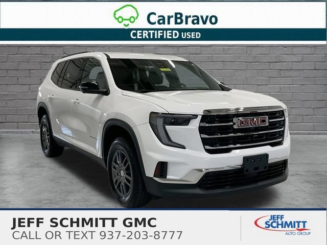 2025 GMC Acadia