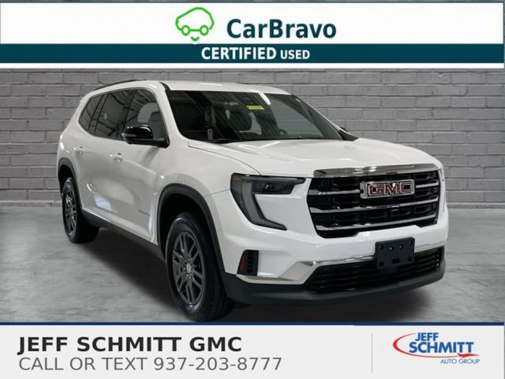 Used 2025 GMC Acadia Elevation SUV