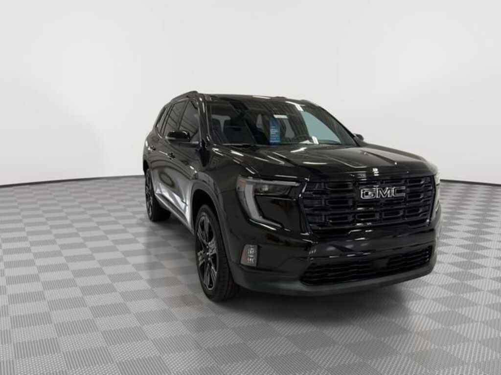 New 2026 GMC Acadia Elevation SUV