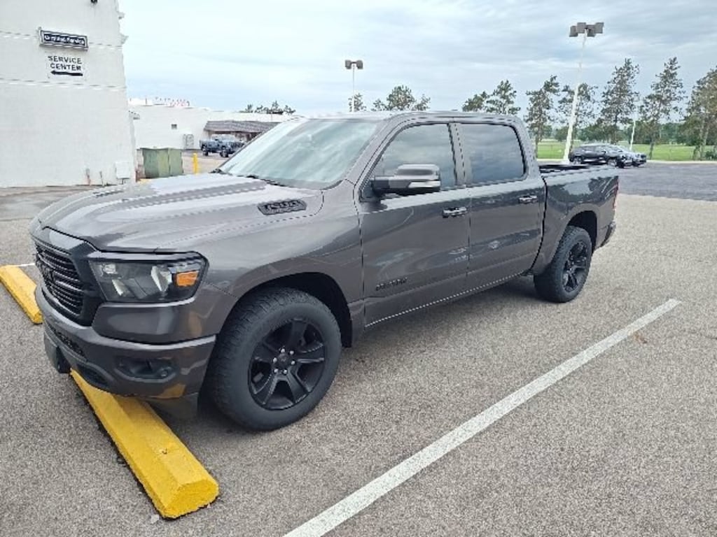 Used 2020 Ram 1500 Big Horn Crew Cab 4x4 57 Box Truck