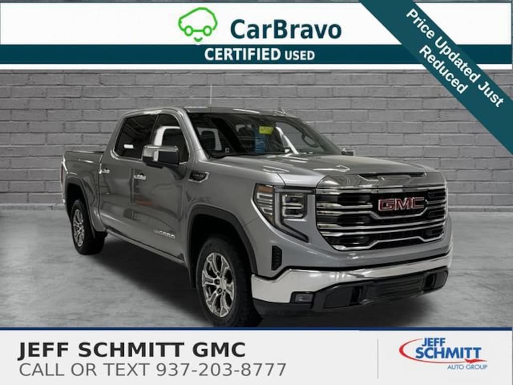Used 2025 GMC Sierra 1500 SLT Truck