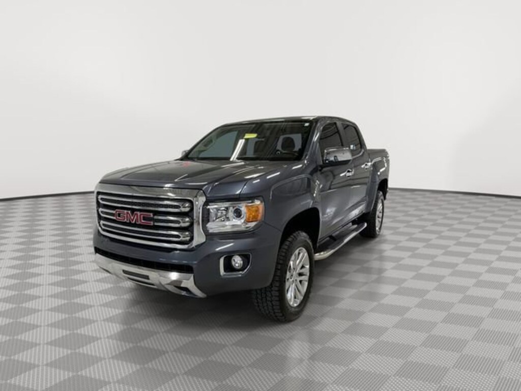 Used 2017 GMC Canyon 4WD SLT Truck
