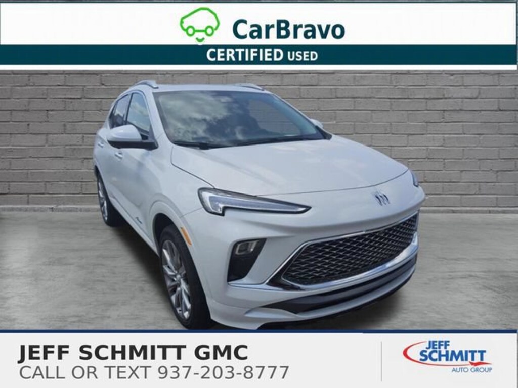 Used 2026 Buick Encore GX Avenir SUV