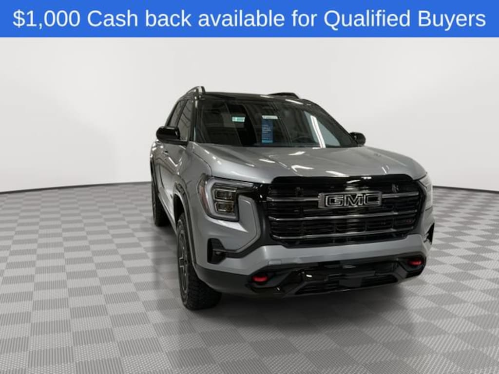 New 2026 GMC Terrain AT4 SUV