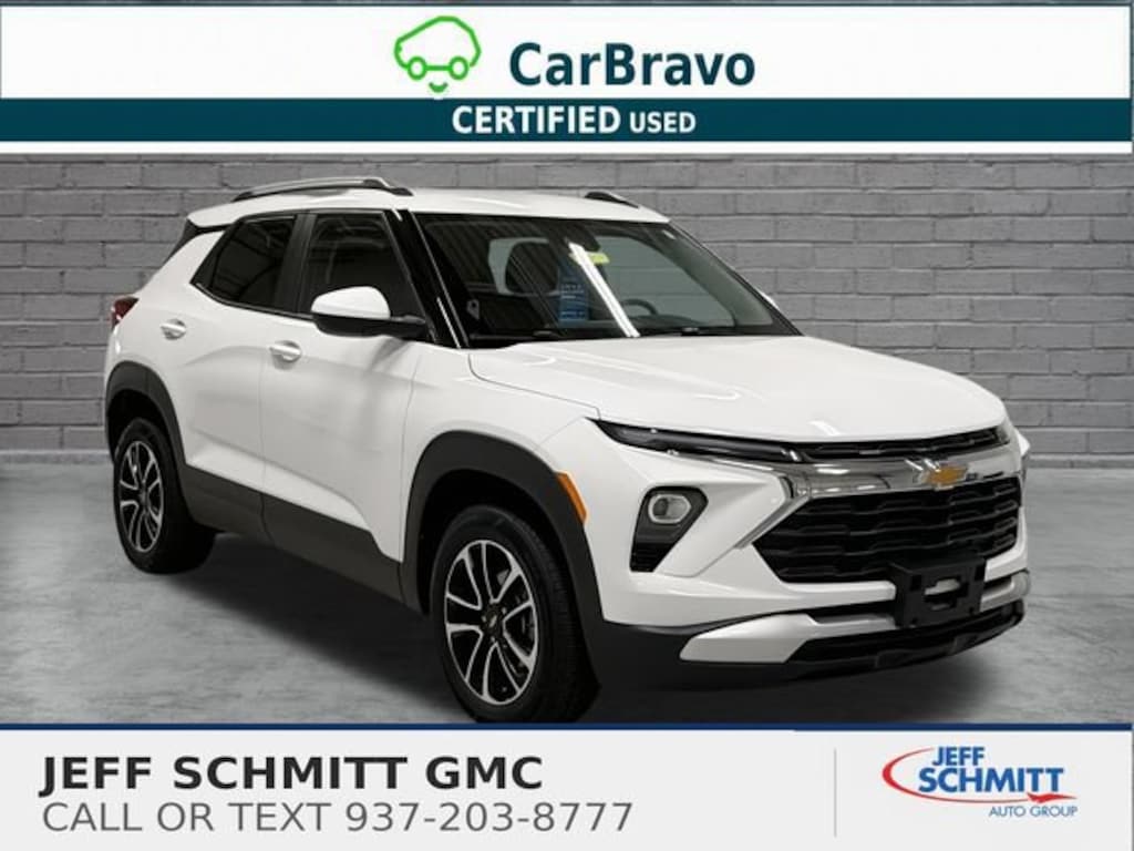 Used 2025 Chevrolet Trailblazer LT SUV