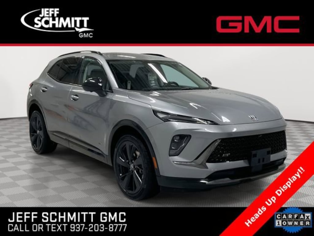 Certified 2025 Buick Envision Sport Touring SUV