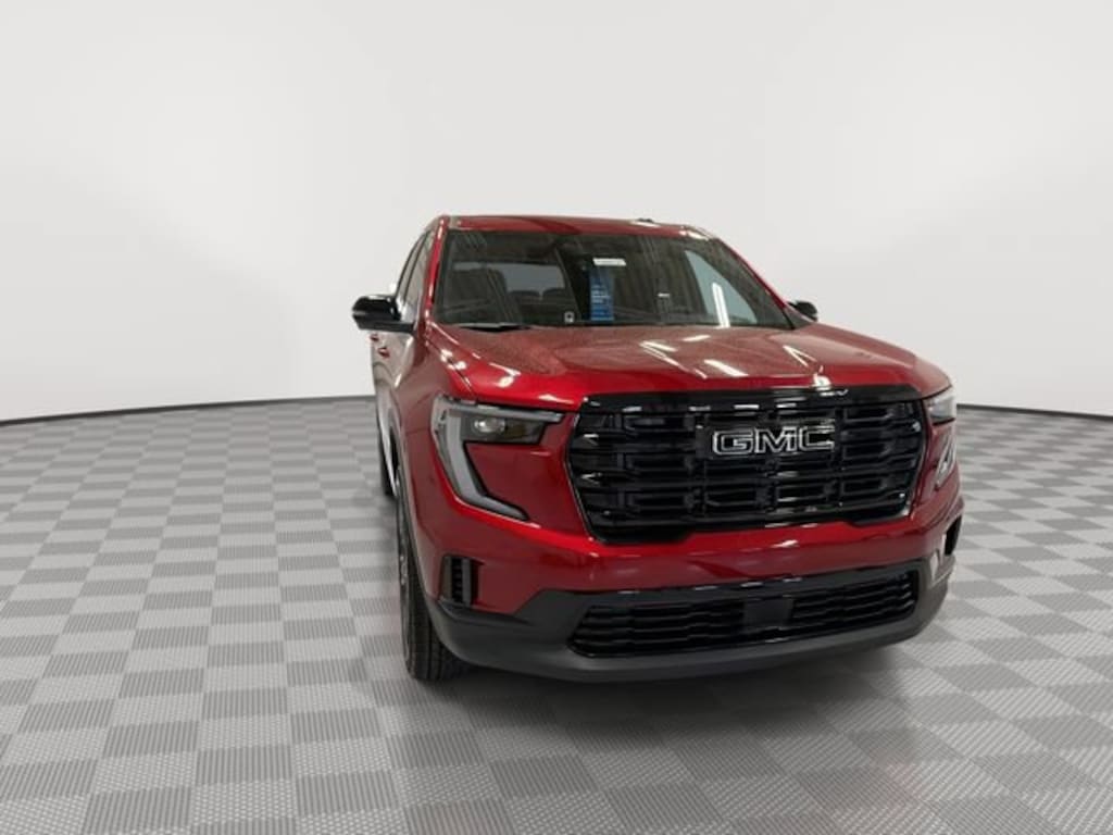 New 2026 GMC Acadia Elevation SUV