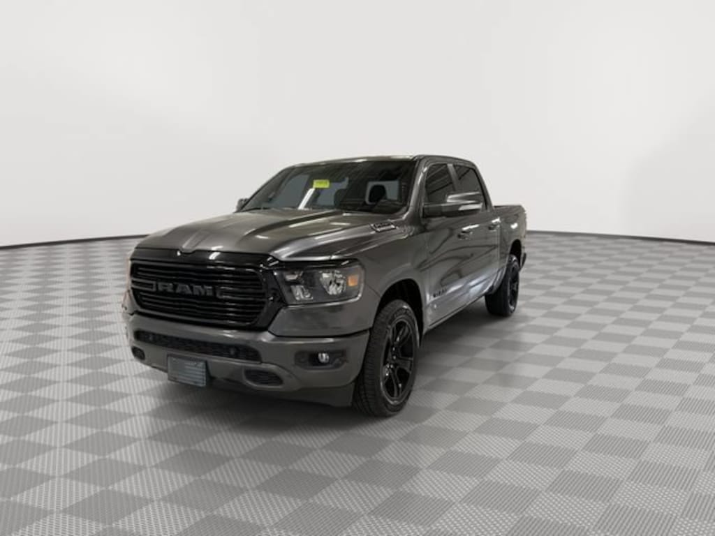 Used 2020 Ram 1500 Big Horn Crew Cab 4x4 57 Box Truck