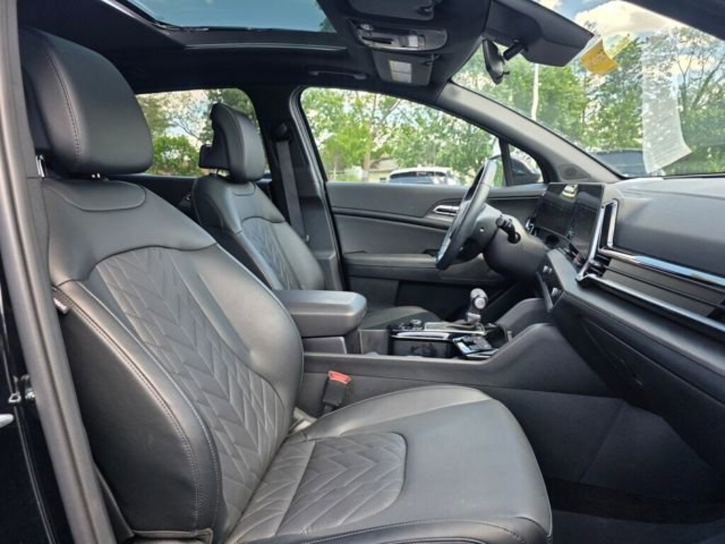Used 2025 Kia Sportage X-Line SUV