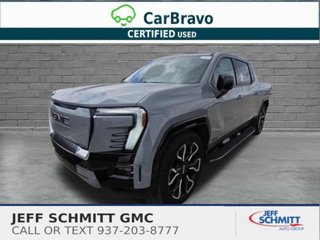 Used 2026 GMC Sierra EV Denali Max Range Truck Crew Cab