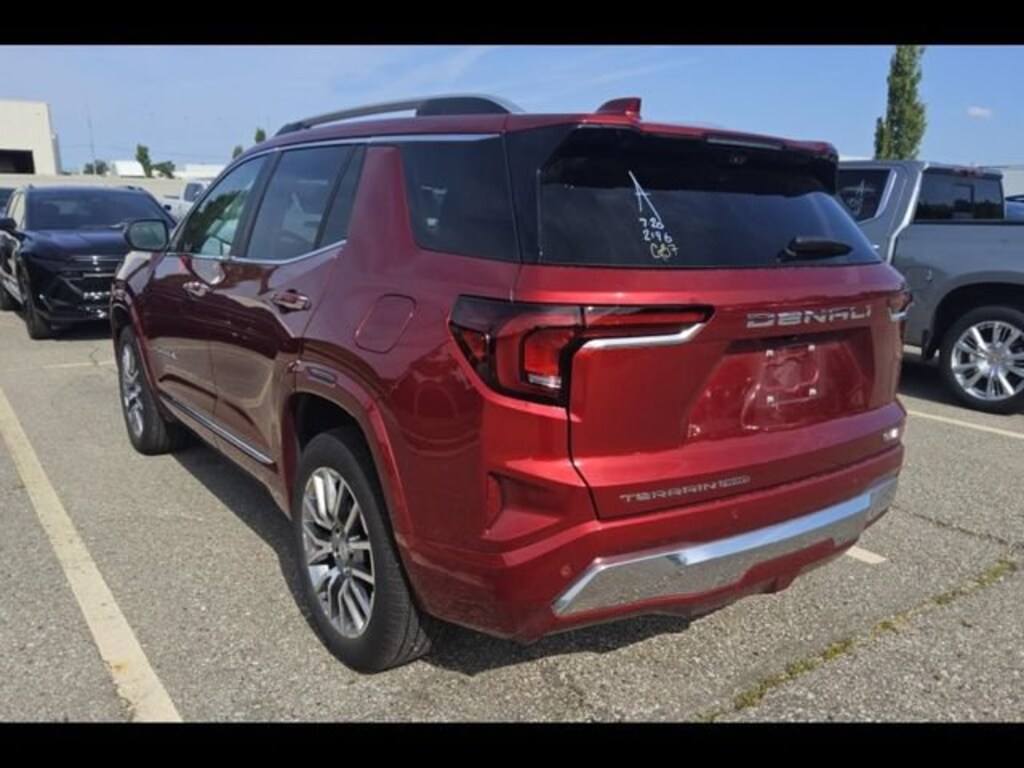 New 2026 GMC Terrain Denali SUV