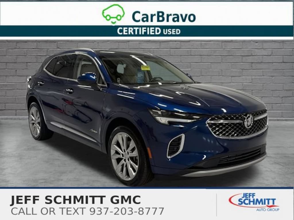 Used 2023 Buick Envision Avenir SUV