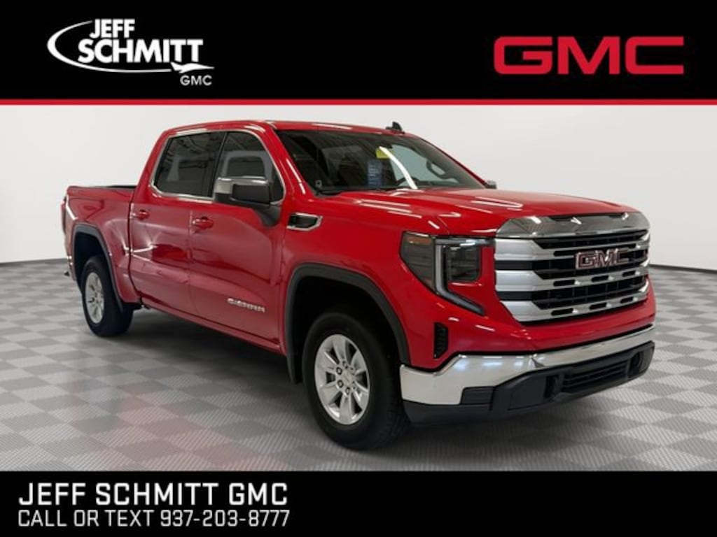 Used 2023 GMC Sierra 1500 SLE Truck Crew Cab