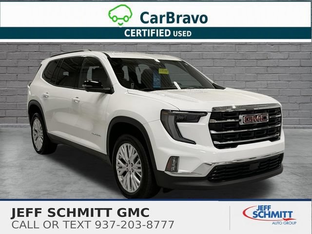 2026 GMC Acadia