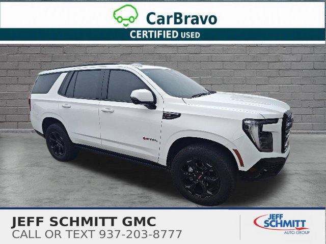 Used 2025 GMC Yukon AT4 SUV