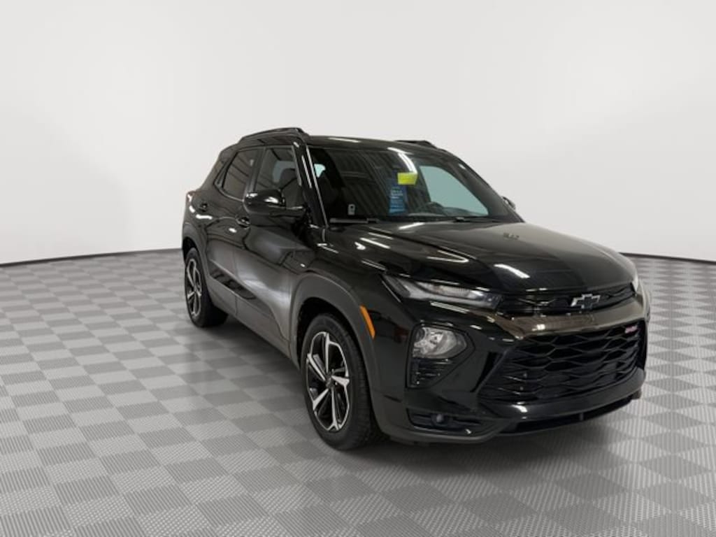 Used 2022 Chevrolet Trailblazer RS SUV
