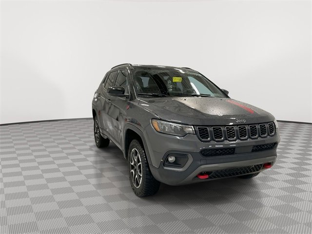 Used 2024 Jeep Compass Trailhawk with VIN 3C4NJDDN8RT171398 for sale in Beavercreek, OH