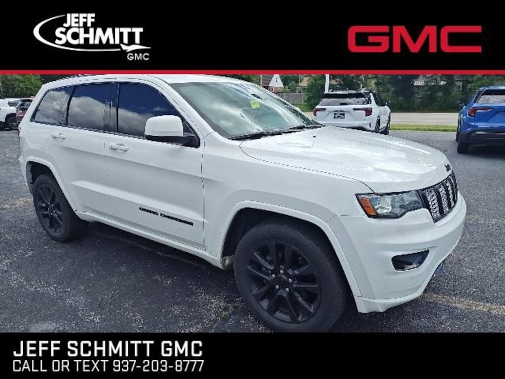 Used 2018 Jeep Grand Cherokee Altitude 4x4 SUV