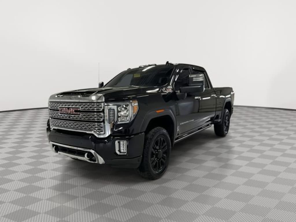 Used 2023 GMC Sierra 3500 HD Denali Truck Crew Cab