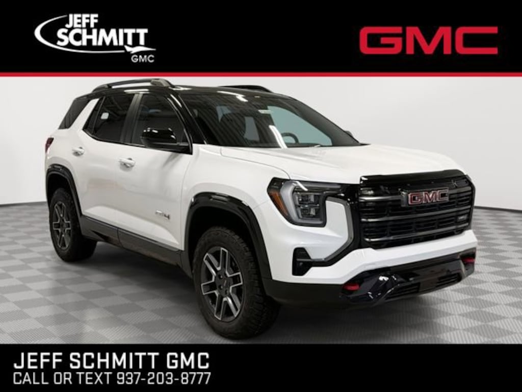 New 2026 GMC Terrain AT4 SUV