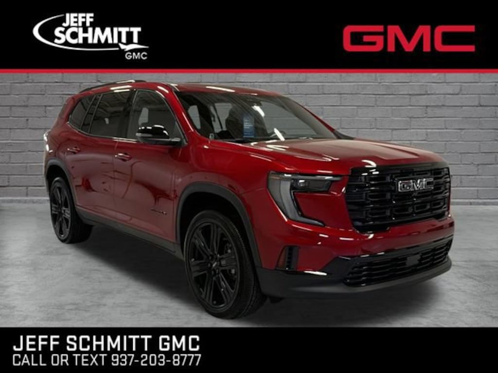 New 2026 GMC Acadia Elevation SUV