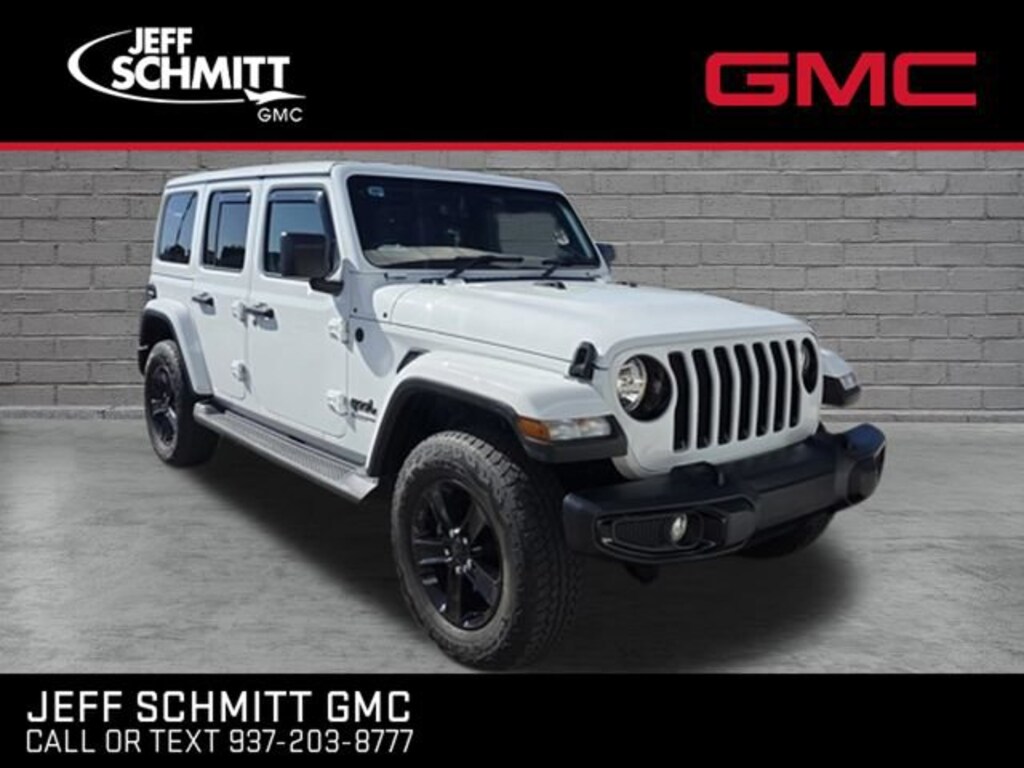 Used 2021 Jeep Wrangler Unlimited Sahara Altitude SUV