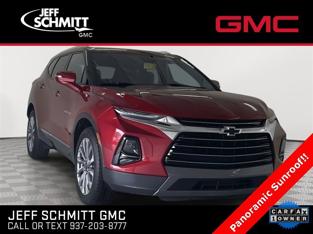 2022 Chevrolet Blazer Premier's photo