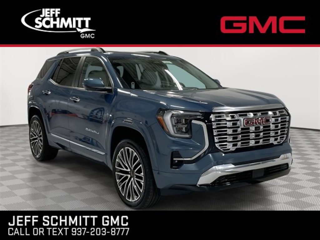 New 2026 GMC Terrain Denali SUV