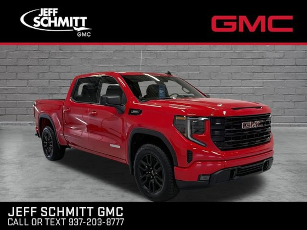New 2026 GMC Sierra 1500 Elevation Truck