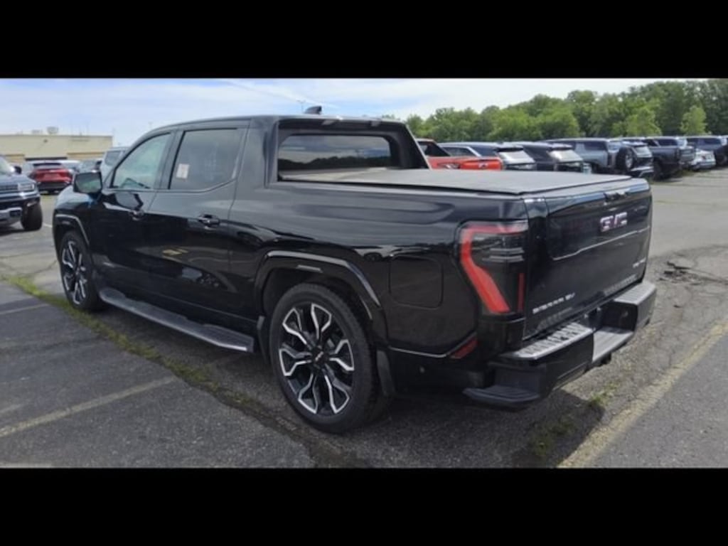 Used 2026 GMC Sierra EV Denali Max Range Truck
