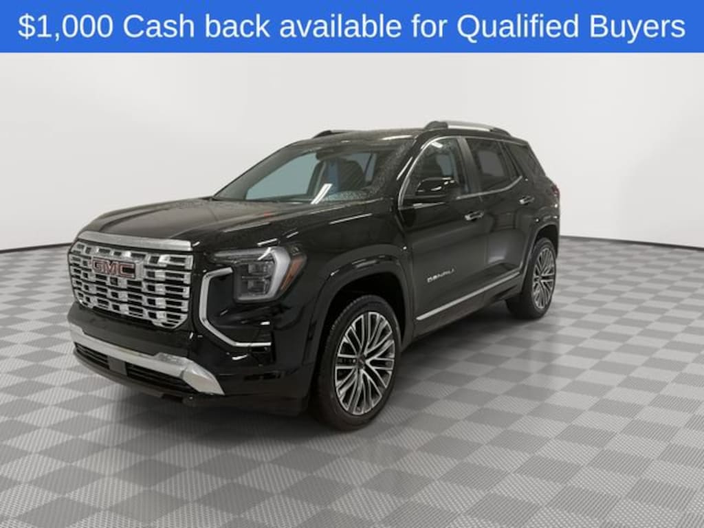 New 2026 GMC Terrain Denali SUV
