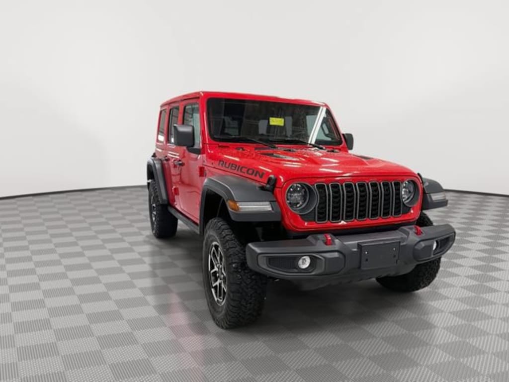 Used 2025 Jeep Wrangler Rubicon