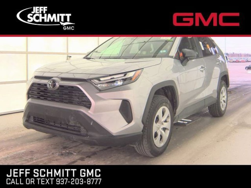 Used 2025 Toyota RAV4 LE