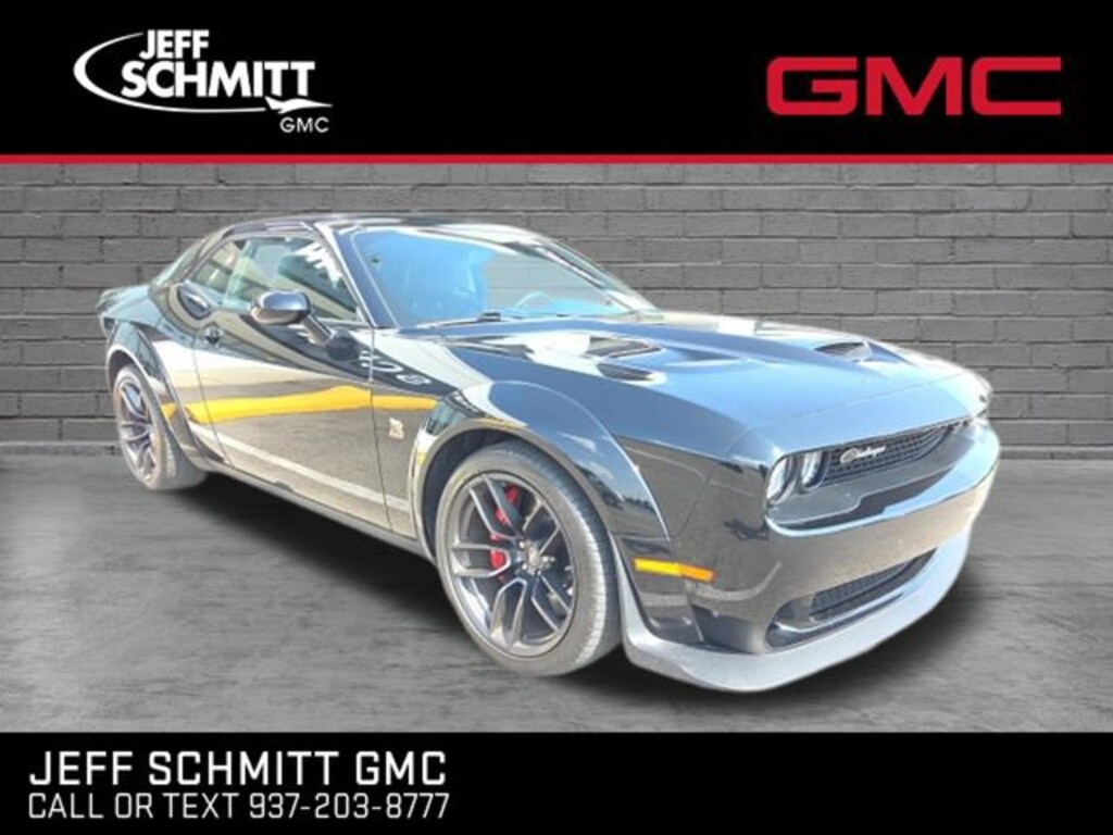 Used 2022 Dodge Challenger R/T Scat Pack Widebody Coupe
