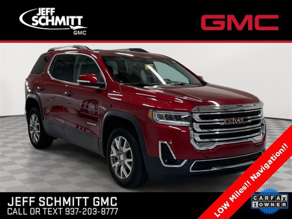 Used 2020 GMC Acadia SLT SUV