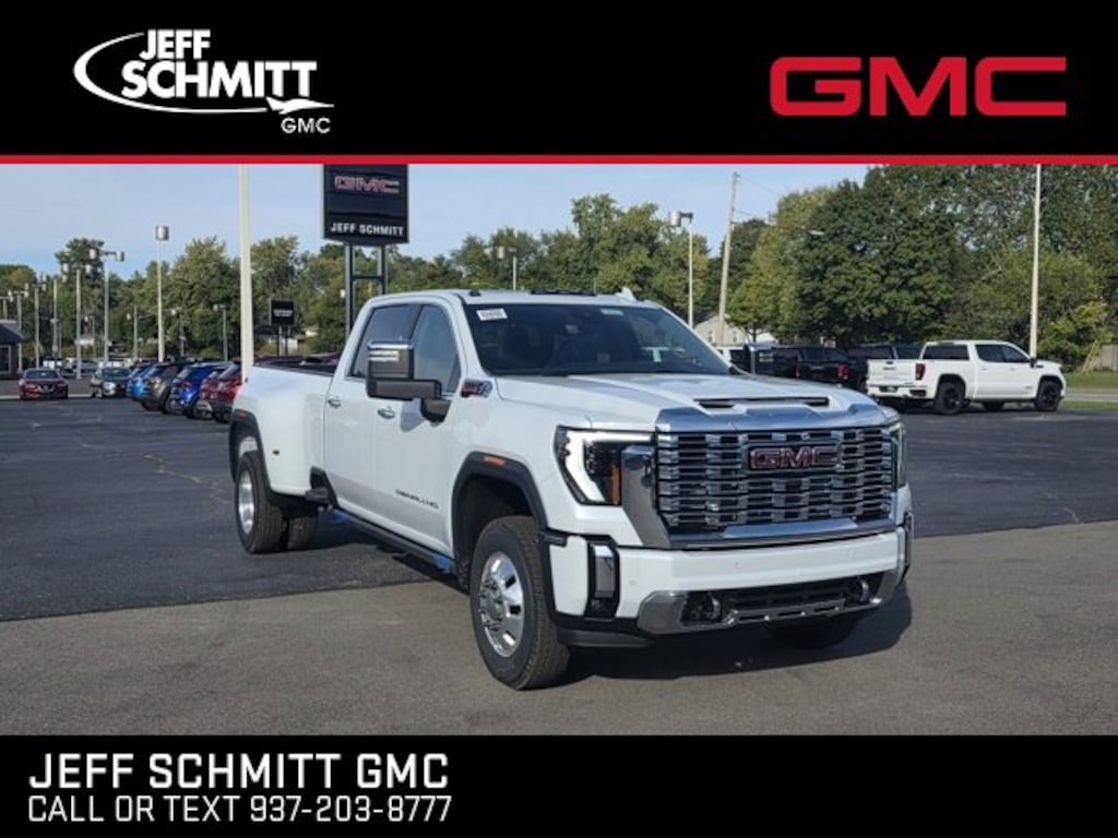 New 2026 GMC Sierra 3500 HD Denali DRW Truck