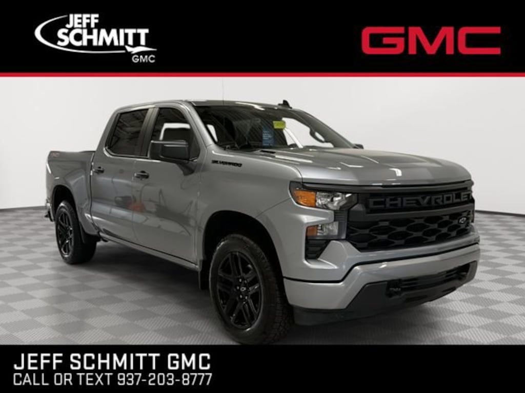 Used 2026 Chevrolet Silverado 1500 Custom Truck Crew Cab