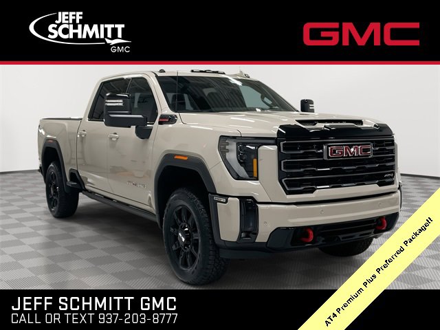 2026 GMC Sierra 2500HD AT4's photo