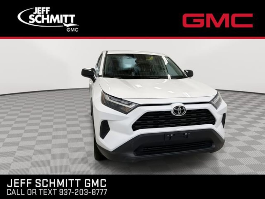 Used 2025 Toyota RAV4 LE