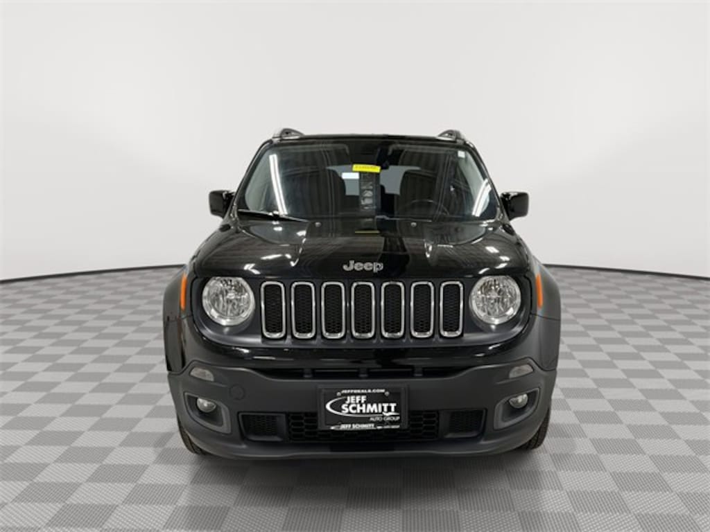 Used 2017 Jeep Renegade Latitude