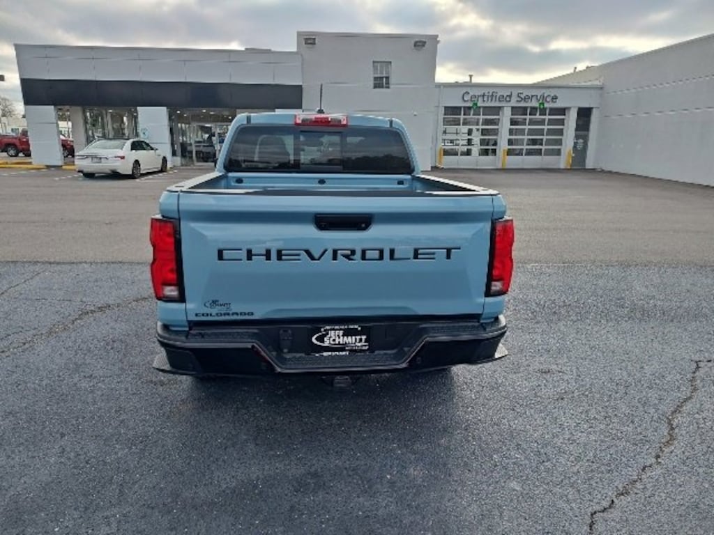 Certified 2025 Chevrolet Colorado Z71 Truck