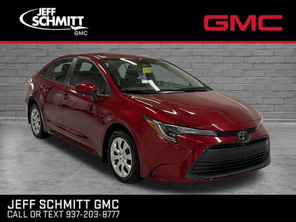 Used 2026 Toyota Corolla LE Sedan