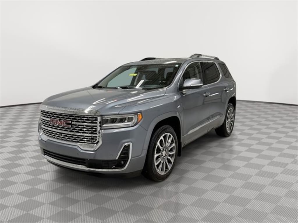 Used 2021 GMC Acadia Denali SUV
