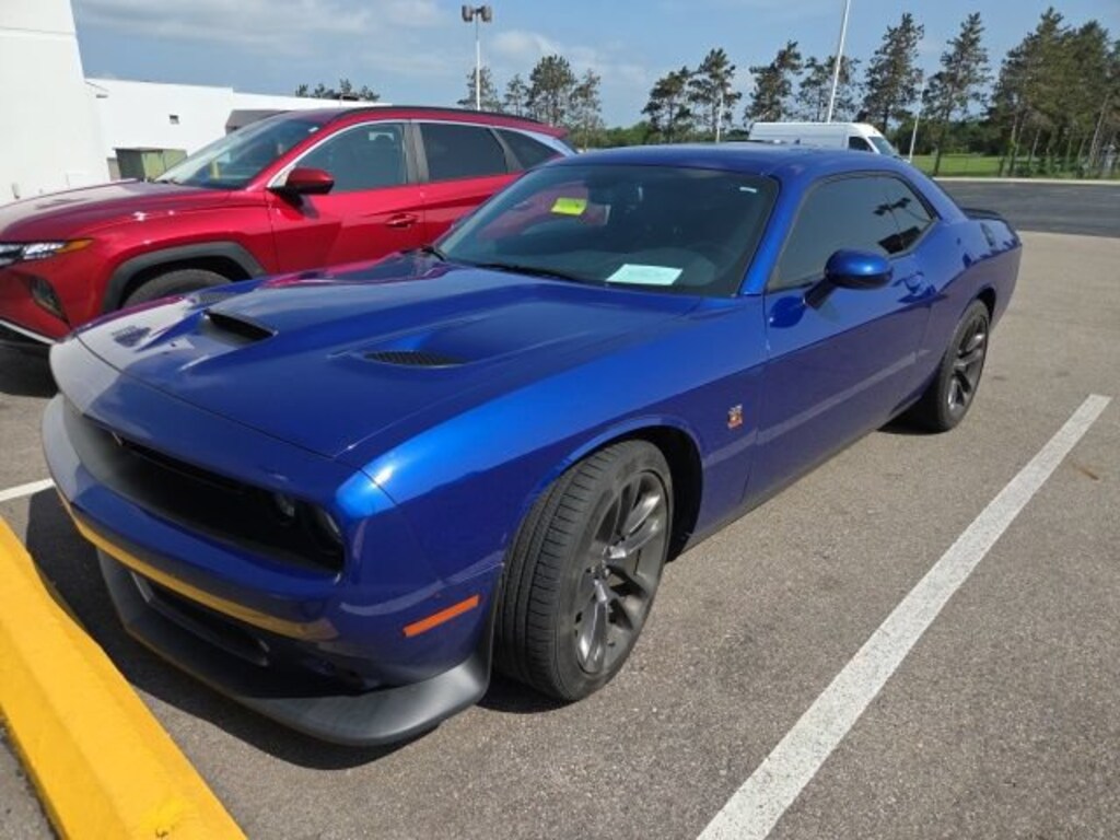 Used 2021 Dodge Challenger R/T Scat Pack